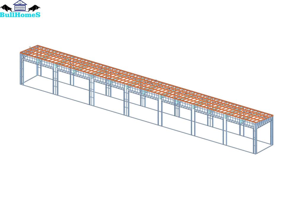 Хале,Халета,Складове,Навеси - 160м² - 40м х 4м х 4м