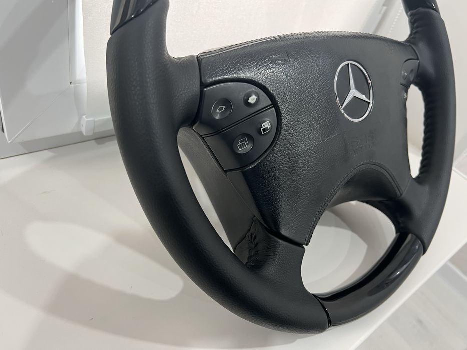 Руль на мерседес гелендваген