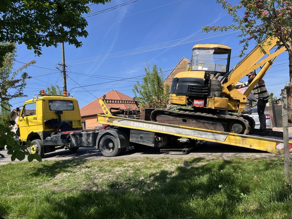 Transport utilaje  1-5 T