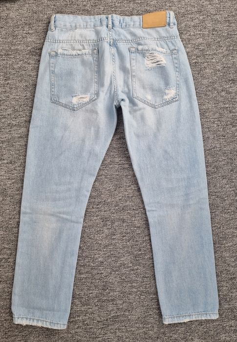 Blugi Boyfriend  cu rupturi