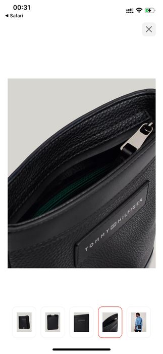 Барсетка Tommy Hilfiger черный