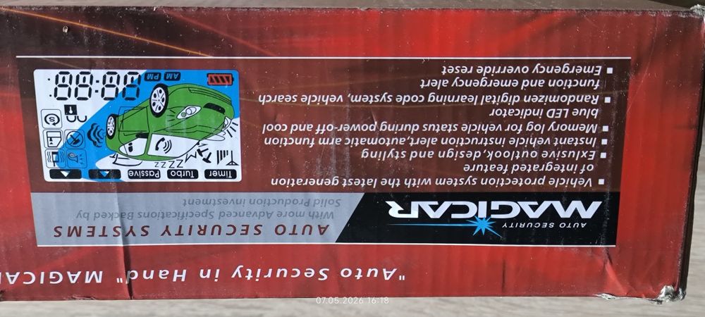 Auto security MAGICAR