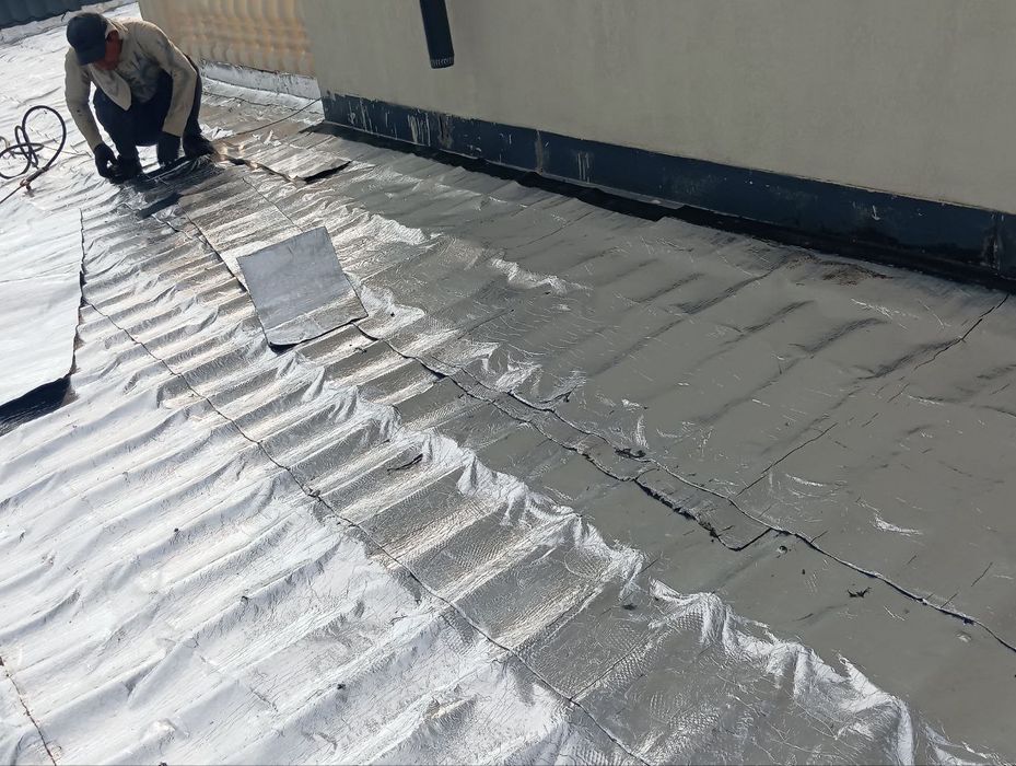 Мягкая кровля квартир,домов и нежилых зданий