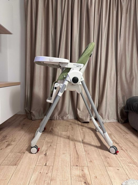 Scaun de masa 2in1 Peg Perego Prima Pappa Zero Follow Me