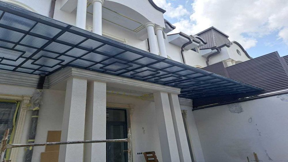 Leksan 10 mm 55 000 so'mdan | Polikarbonat arzon narxda | Toshkent