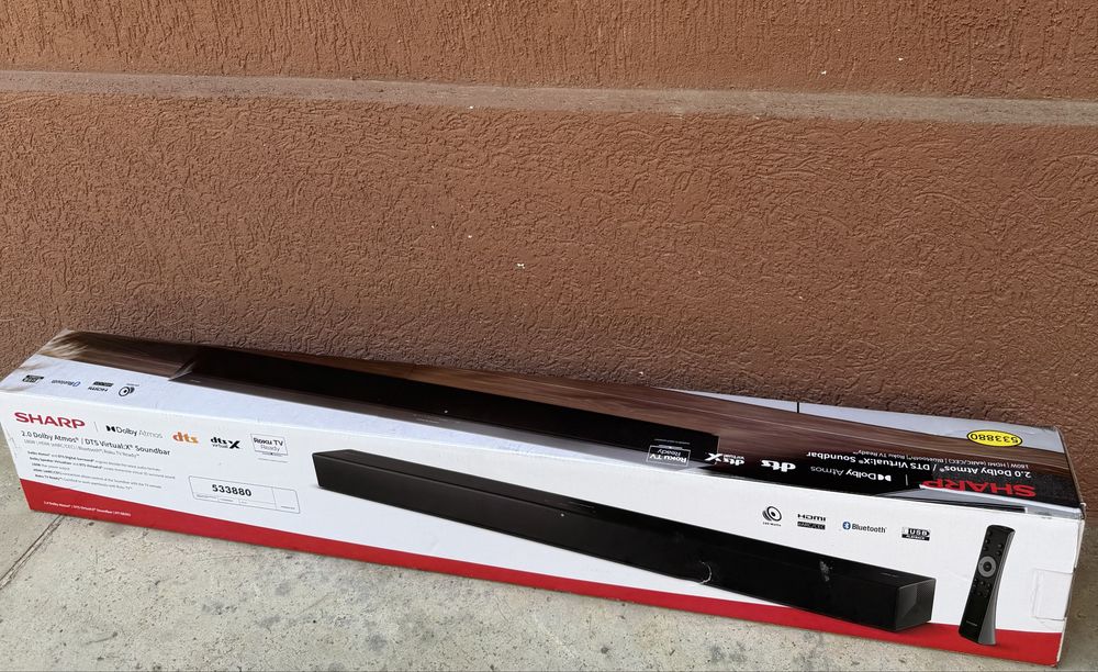Vând Soundbar Sharp cu Bluetooth,USB,HDMI Nou sigilat