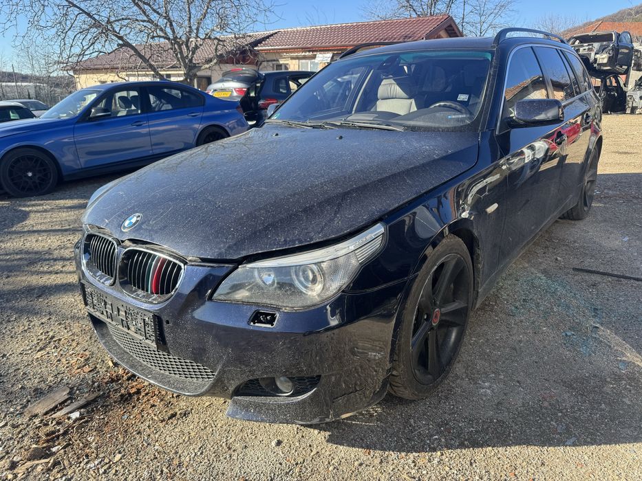 Бмв е61 535д 272кс bmw e61 535d 272hp НА ЧАСТИ