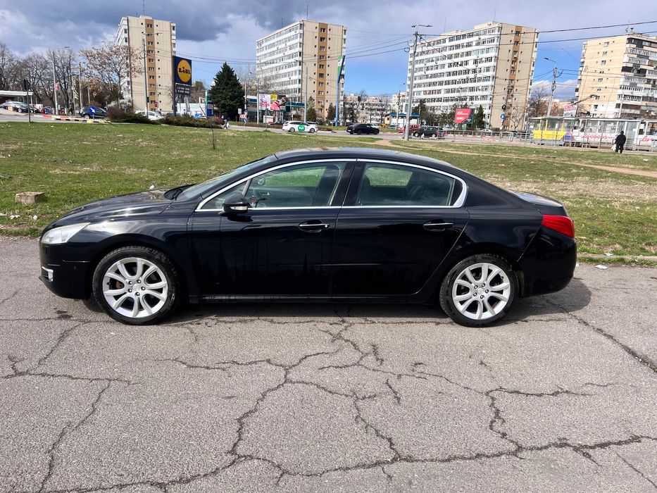 VÂND/SCHIMB Peugeot 508,an 2011,motor 1,6,156CP