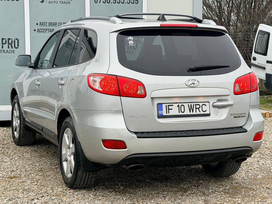 Hyundai santa fe 2007