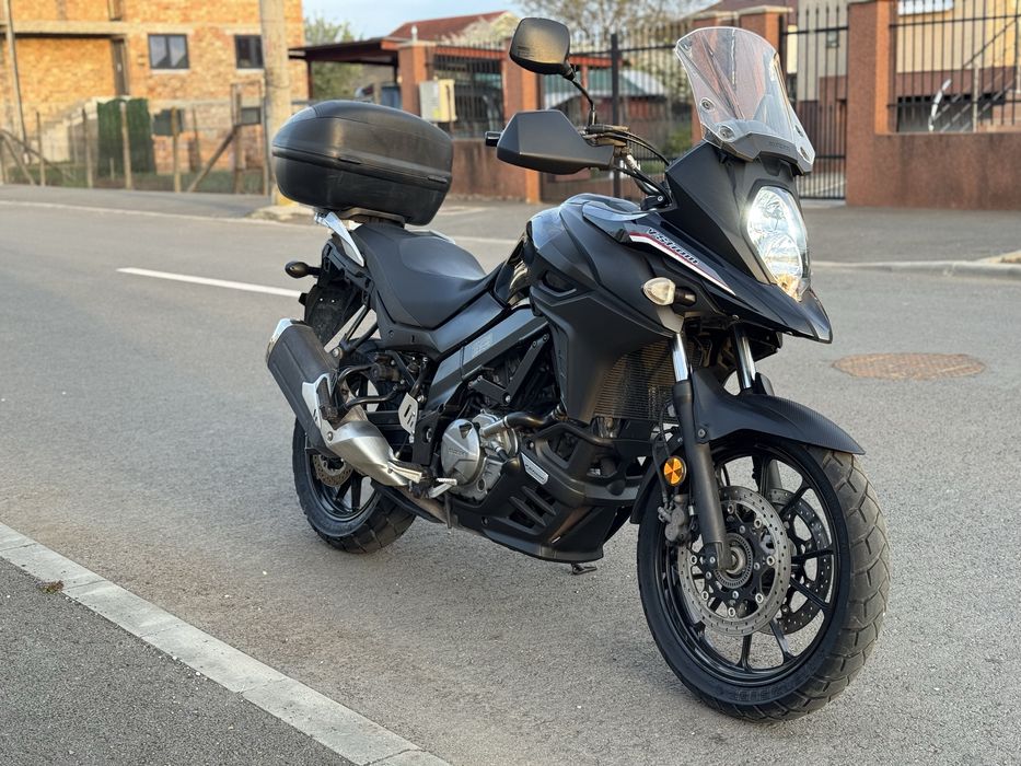 Suzuki Vstrom 650 2018 ABS TC