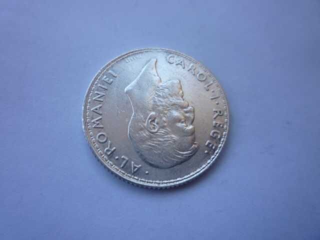 сребърна монета 1 лея 1912