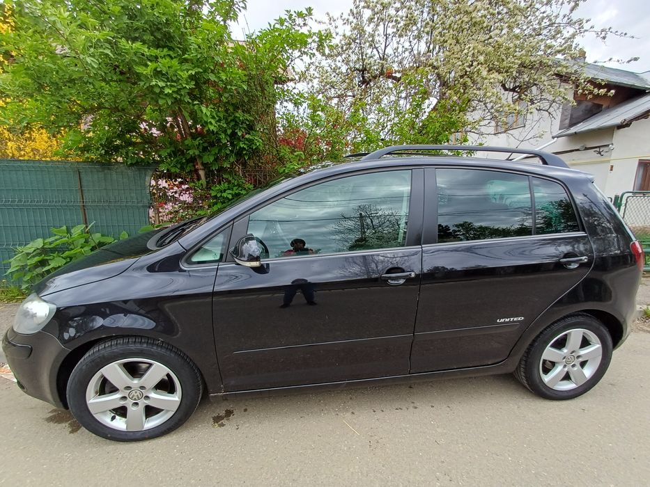 VW Golf Plus 2008 | 1.4 Benzină | Scaune Încălzite | Senzori Parcare | Revizie Recenta