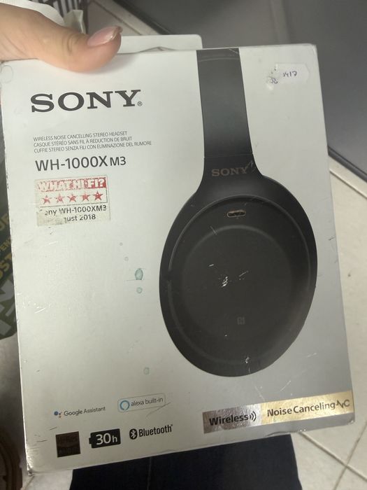 Casti Bluethoot Sony