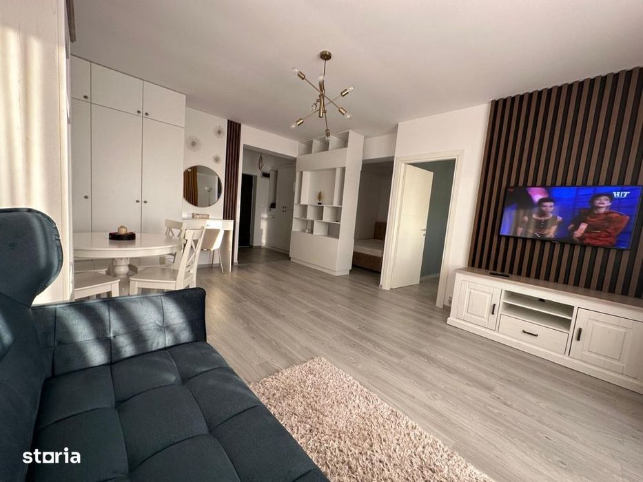 STUDIO Calea Bucuresti / LANDMARK , mobilat / utilat / parcare !