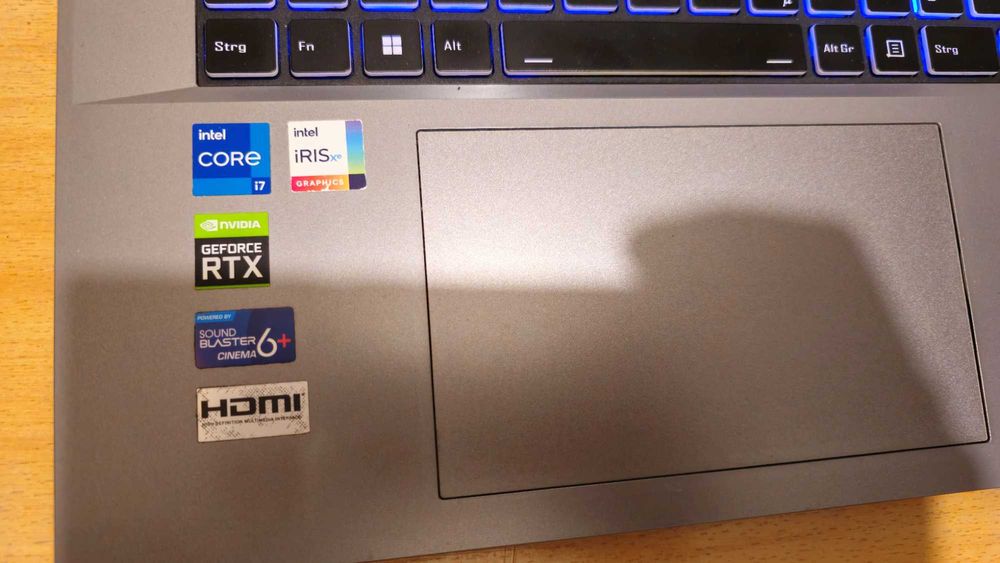 Laptop Multimedia -  17.3"/i7-12 gen/32GB/3 TB/RTXNvidia 3050-4GB