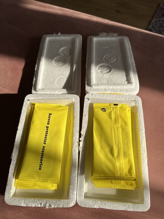 Set 17 buc- Folii sticla/ protectie sticla ecran iPhone 14, 13, 12, 11