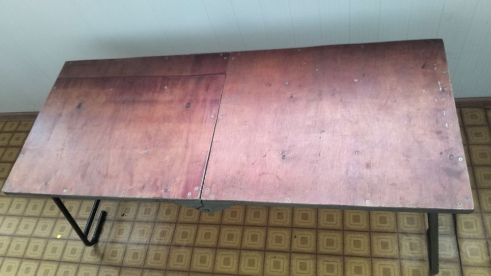 Стол военный складной