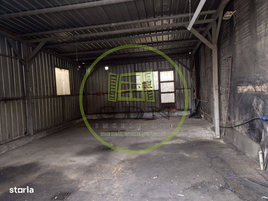 Hala 200 mp + curte 600 mp – Turnisor, ideala pentru service / prod