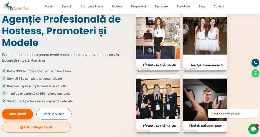 Website de la 200 euro – livrare rapidă, fără abonament