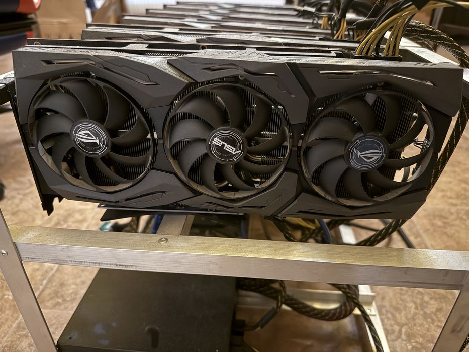 Копачка Mining Rig AMD Radeon 5600 XT 6GB