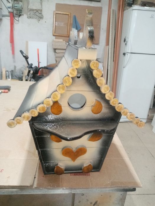 Продам новый скворечник!