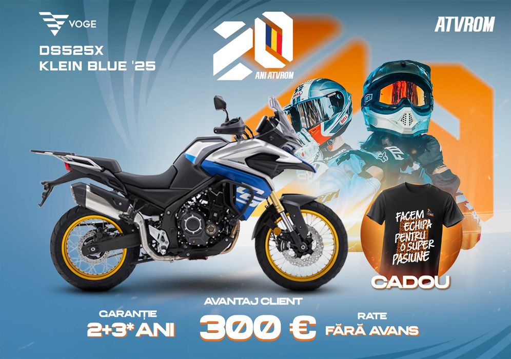 Motocicleta VOGE DS525X Klein Blue '25