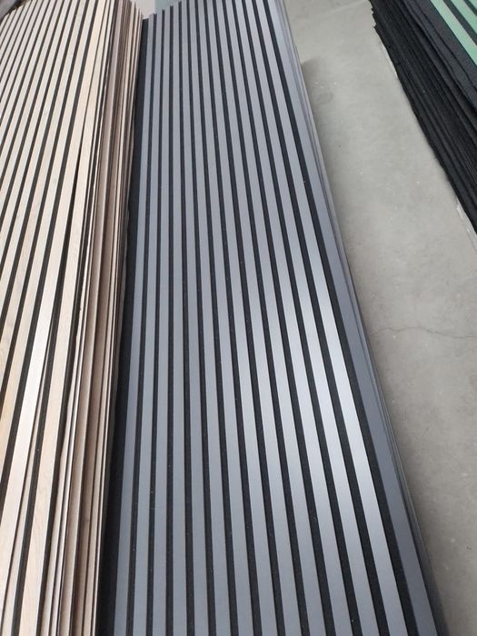 Акустичен Стенен Панел | Материал: MDF | Цвят: Орех и други цветове