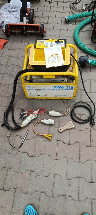 Aparat de sudura cu electro fuziune