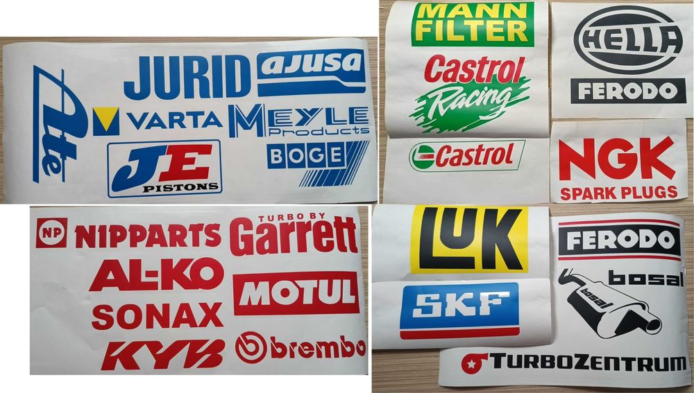 Stickere auto-moto personalizate/ stickere calitate / preturi mici /