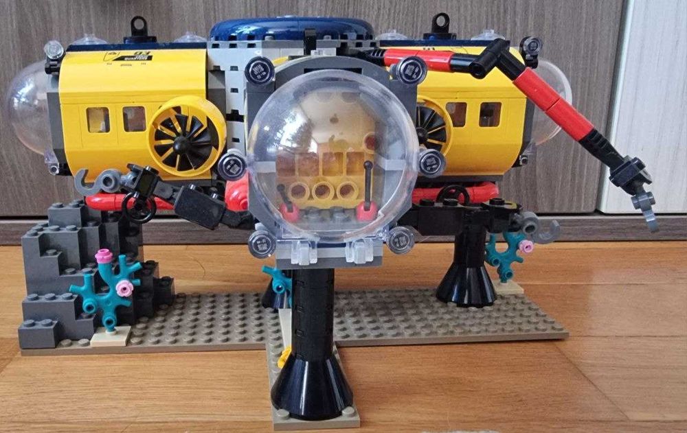 Lego City 60265 // LEGO City - Изследователска база в океана