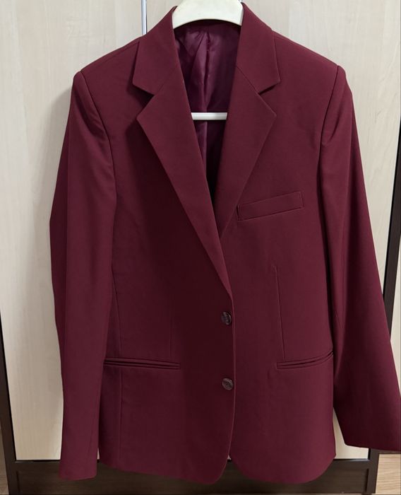 Sacou bărbați roșu