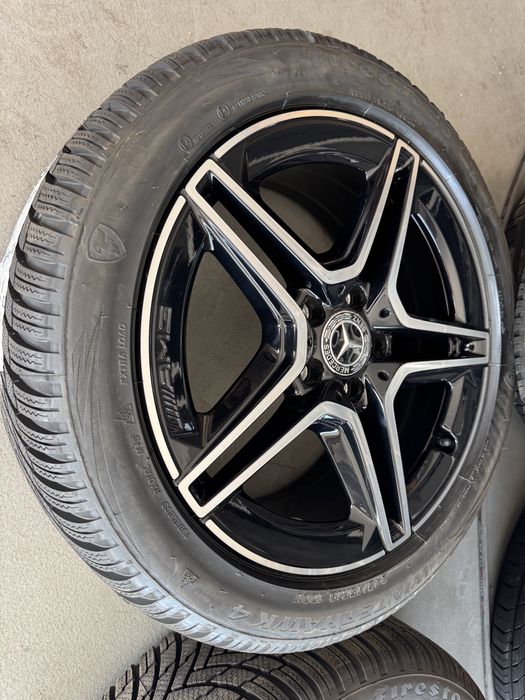 Jante Originale Mercedes AMG R18 V class Vito Viano W447 cu iarna noi