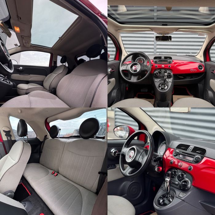 Fiat 500 * Automat * Benzina Aspirat * 2012 *  Trapa