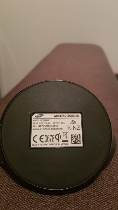 Samsung charger wireless