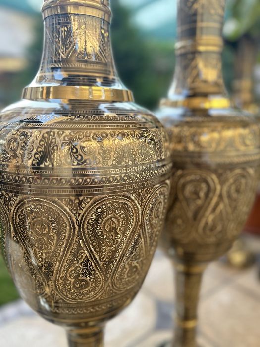 Ваза, ручная работа.