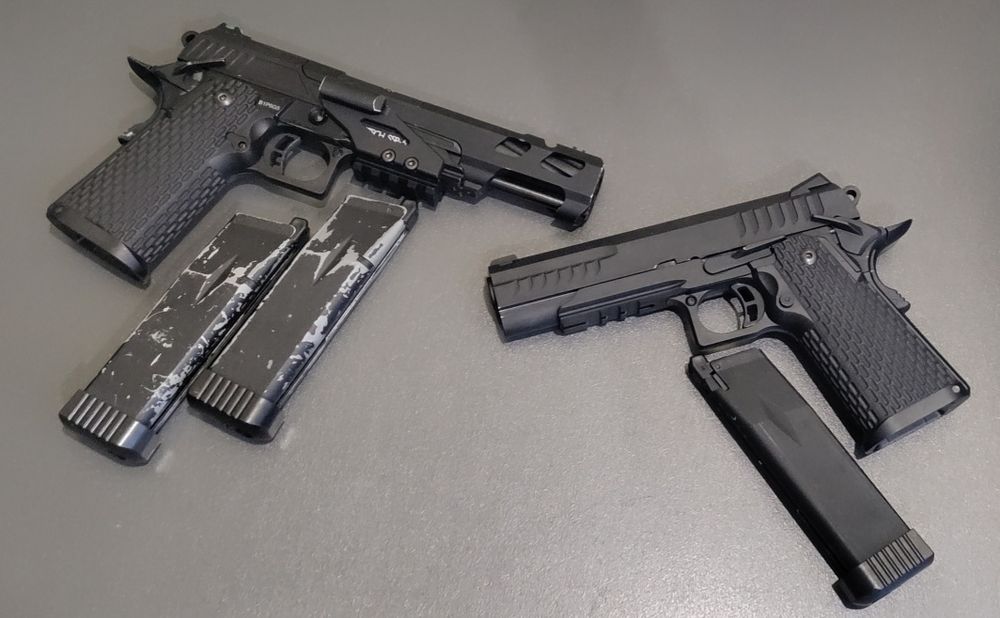 Airsoft/ еърсофт novritsch SSP5 & SSP1