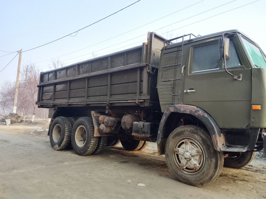 КАМАЗ 55102. Самасвал