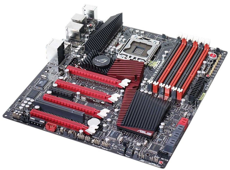 Дъно Дънна платка ASUS ROG Rampage III Extreme X58 1366 DDR3 до 48GB OVERCLOCK
