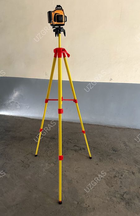 Бепул доставка 16 линия лазерный уровень нивелир 4D 360⁰ AFIX оригинал