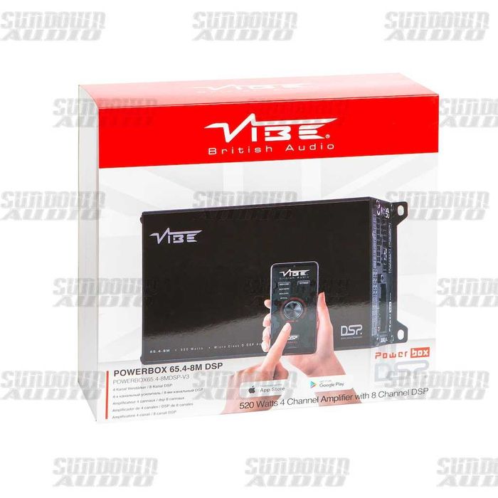 Усилитель Процессор Vibe POWERBOX 65.4-8M DSP