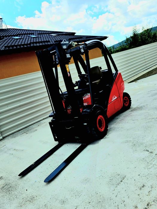 Linde motostivuitor stivuitor