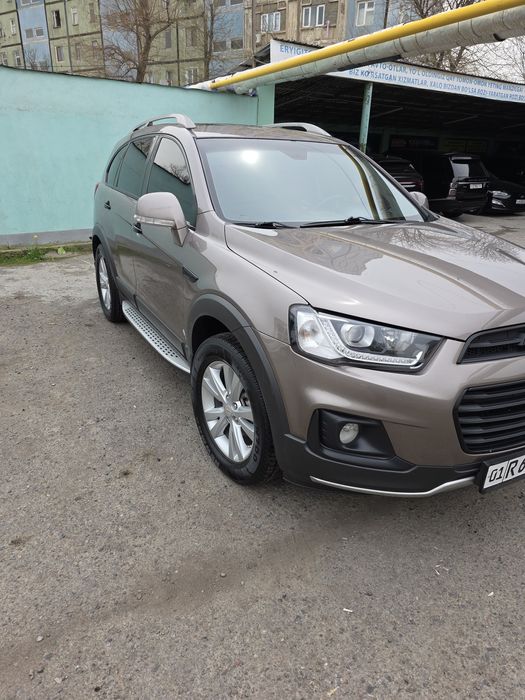 Chevrolet Captiva 2015 — 2