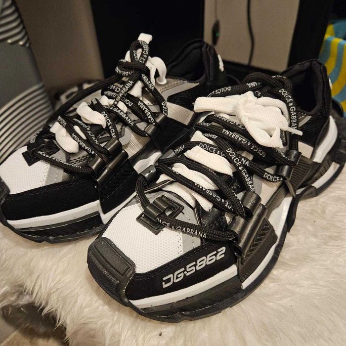 Маратонки DG черно и бяло 36-44 номер