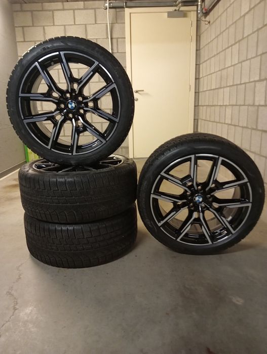 Jante(roți Originale) BMW seria 4G26 R19