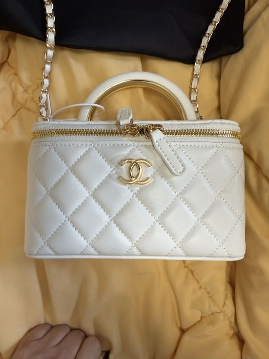 Chanel CC vanity bag