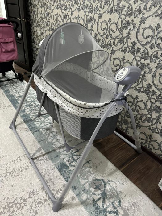 Люлька колыбель электронная