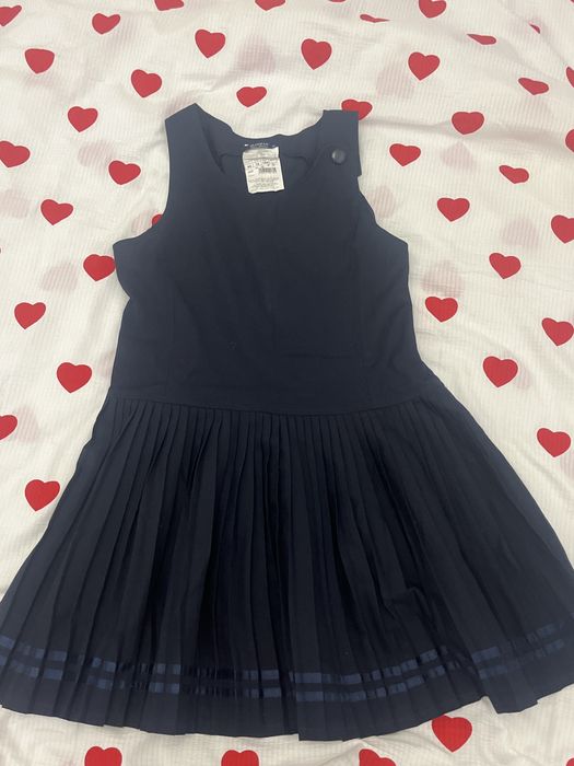 Школный сарафан как новый от бренда Glasman