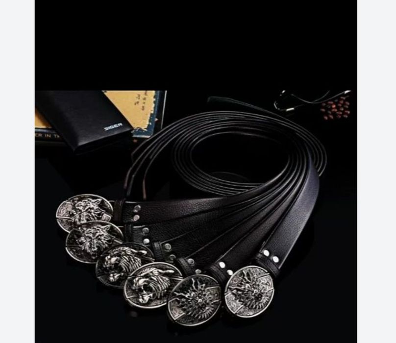 нож ремень с бляхой