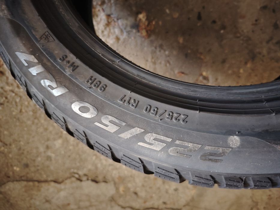 225/50 R17 Pirelli Sottozero RunfFlat Iarnă M+S 2023