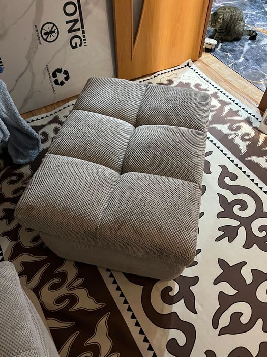 Продам мягкий пуфик